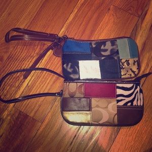 Set of Coach Wristlets